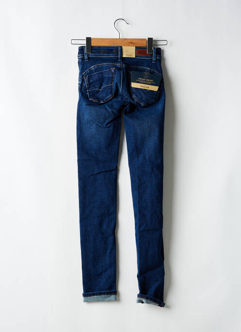 Jeans coupe slim bleu SALSA pour femme
