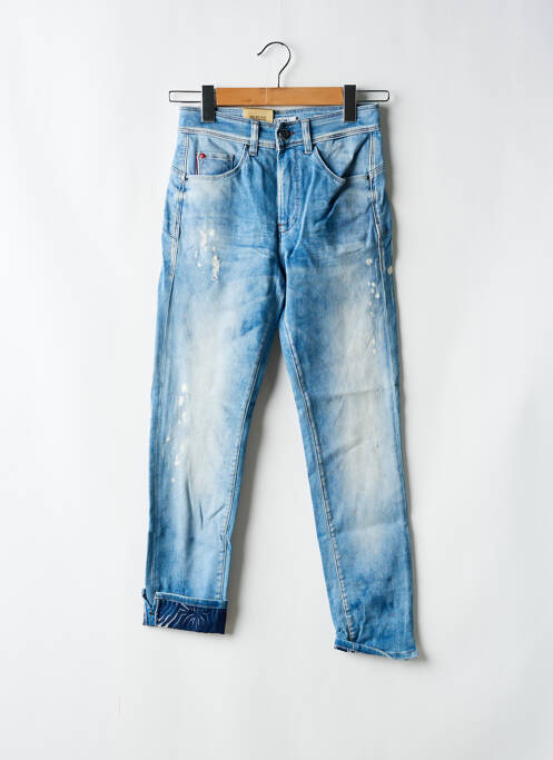 Jeans coupe slim bleu SALSA pour femme