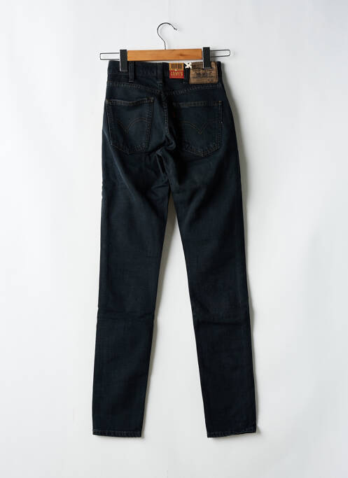 Jeans coupe slim noir LEVIS pour femme