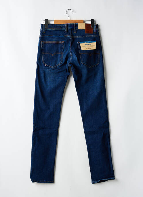Jeans coupe slim bleu SALSA pour homme