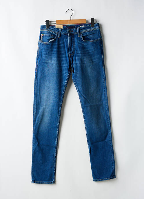 Jeans coupe slim bleu SALSA pour homme