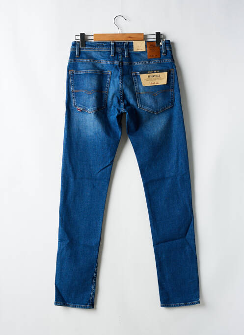 Jeans coupe slim bleu SALSA pour homme