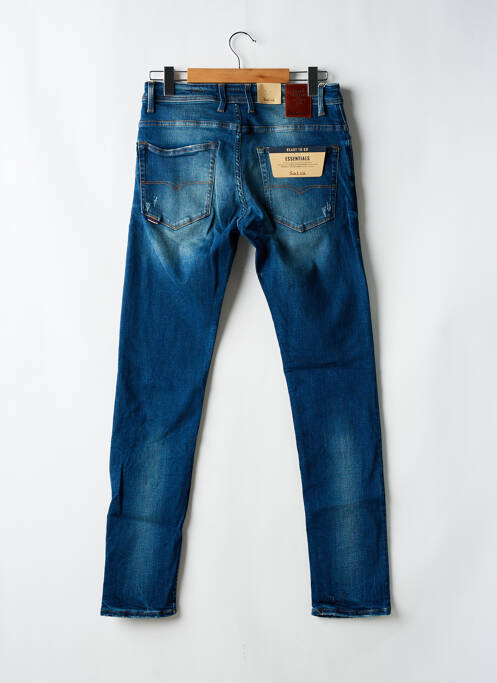 Jeans coupe slim bleu SALSA pour homme
