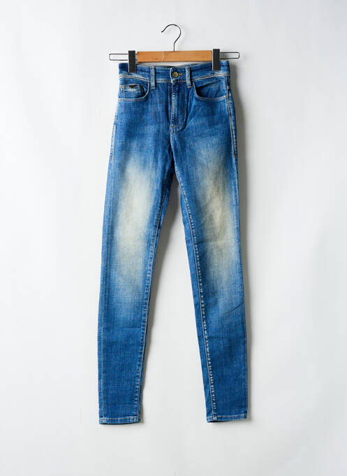 Jeans skinny bleu SALSA pour femme