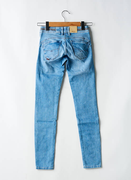 Jeans skinny bleu SALSA pour femme