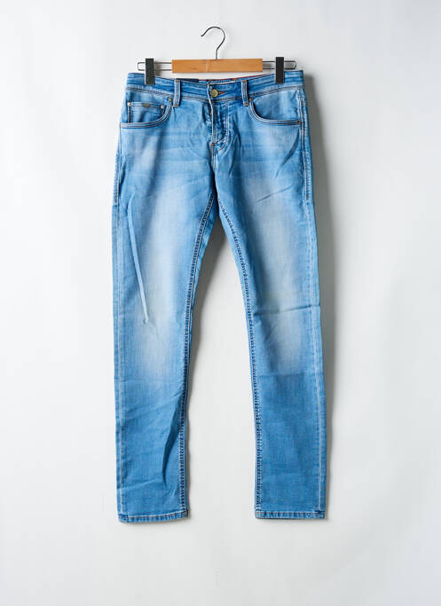 Jeans skinny bleu SALSA pour homme