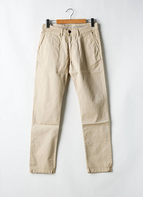 Pantalon chino beige SALSA pour homme