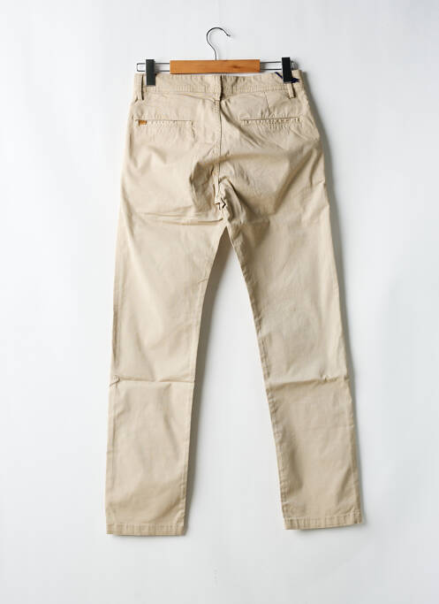 Pantalon chino beige SALSA pour homme