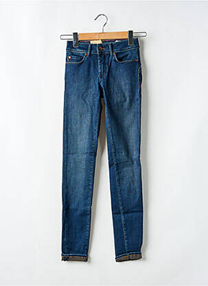 Jeans coupe slim stretch taille normale bleu SALSA femme