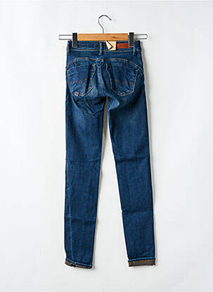 Jeans coupe slim stretch taille normale bleu SALSA femme