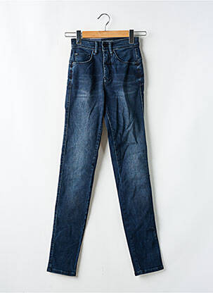 Jeans coupe slim taille normale taille normale bleu SALSA femme