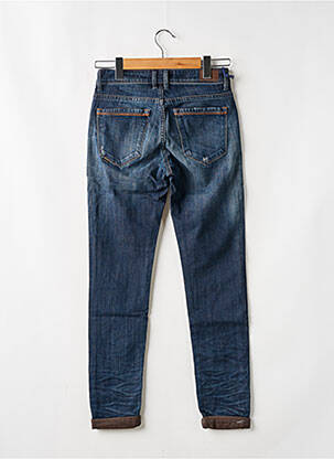 Jeans boyfriend stretch taille normale bleu SALSA femme