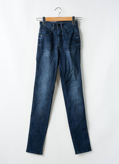 Jeans coupe slim bleu SALSA pour femme