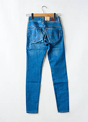 Jeans coupe slim stretch taille haute bleu SALSA femme