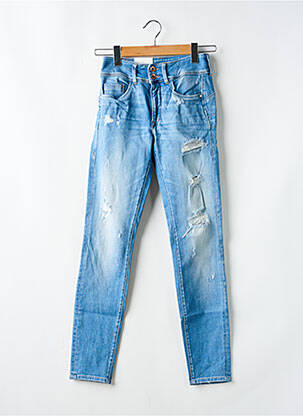 Jeans skinny taille normale taille normale bleu SALSA femme