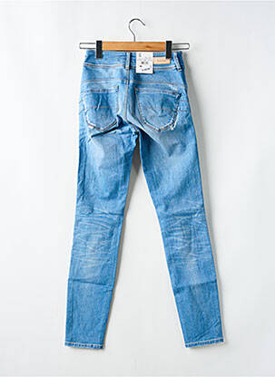 Jeans skinny taille normale taille normale bleu SALSA femme