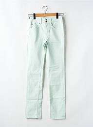 Pantalon slim stretch taille normale vert SALSA femme