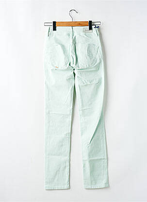 Pantalon slim stretch taille normale vert SALSA femme