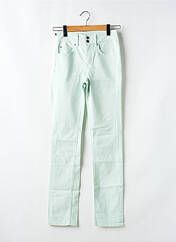 Pantalon slim vert SALSA pour femme seconde vue