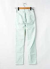 Pantalon slim vert SALSA pour femme seconde vue