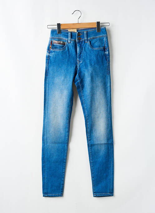 Jeans coupe slim bleu SALSA pour femme