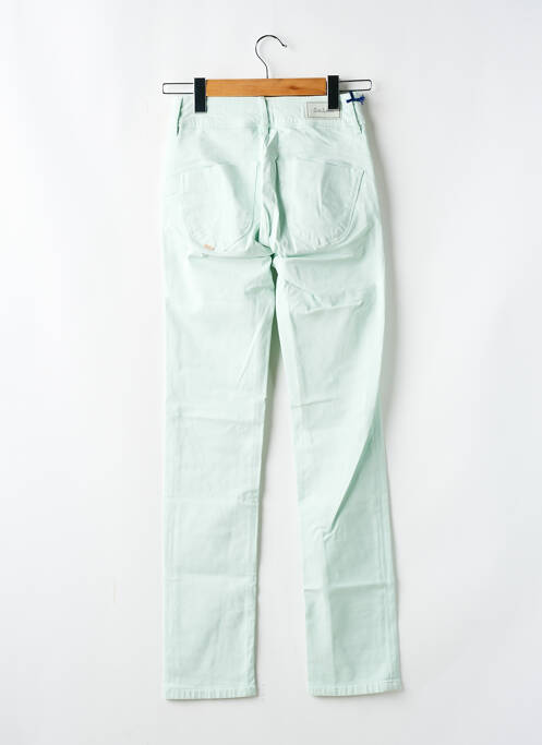 Pantalon slim vert SALSA pour femme