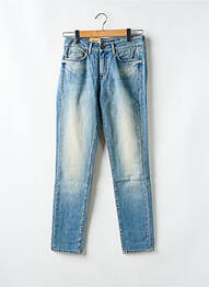 Jeans coupe slim stretch taille normale bleu SALSA femme