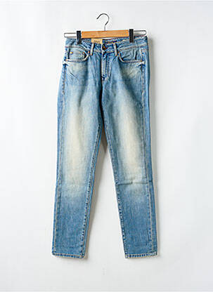 Jeans coupe slim stretch taille normale bleu SALSA femme