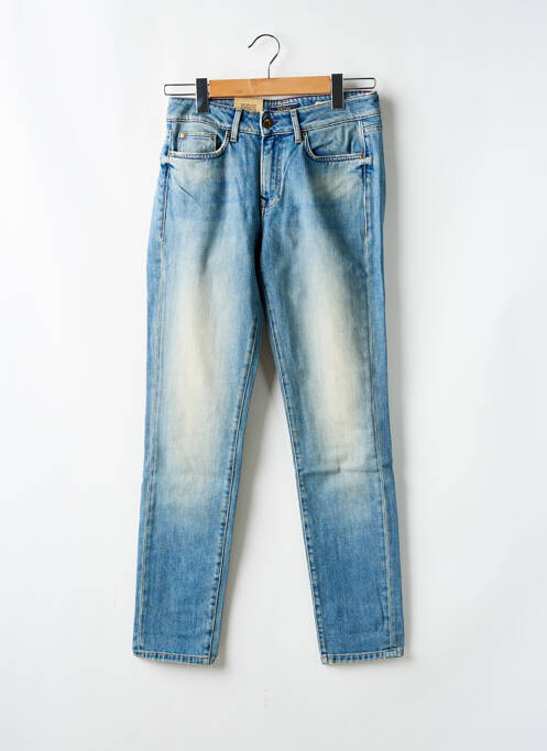 Jeans coupe slim bleu SALSA pour femme