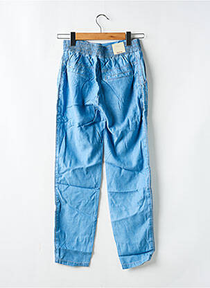 Pantalon droit taille élastique taille normale bleu SALSA femme