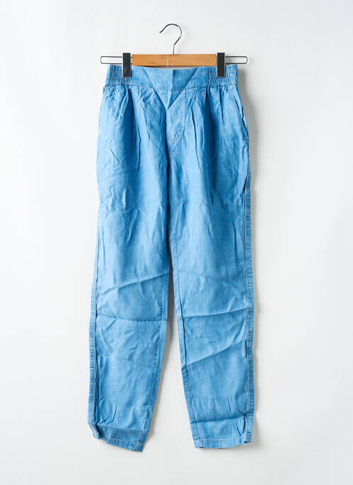 Pantalon droit bleu SALSA femme