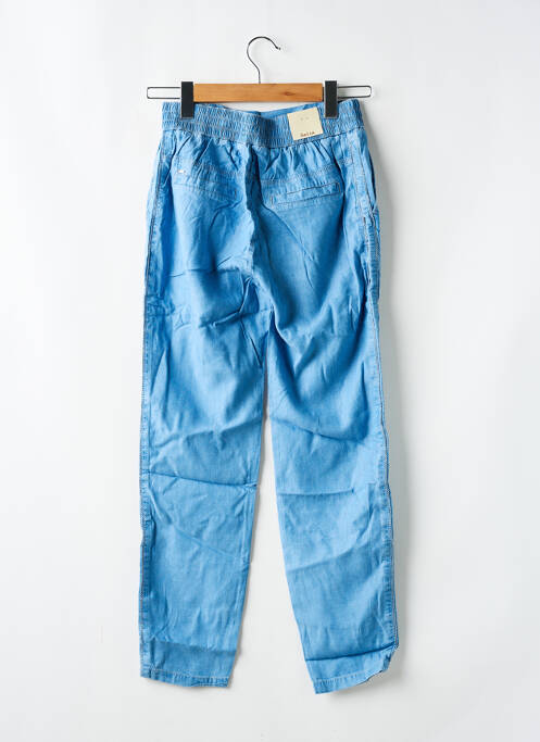 Pantalon droit bleu SALSA femme