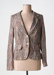 Blazer fausses poches marron PAKO LITTO femme
