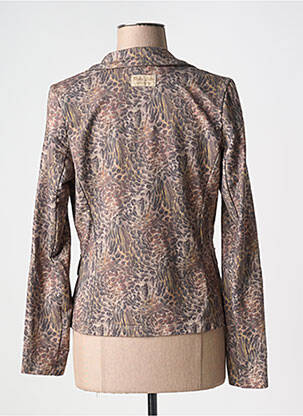Blazer fausses poches marron PAKO LITTO femme