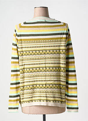 Gilet manches longues stretch jaune WHITE STUFF femme