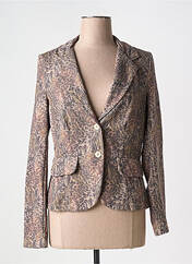 Blazer marron PAKO LITTO pour femme seconde vue