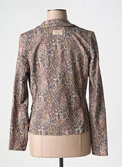 Blazer marron PAKO LITTO pour femme seconde vue