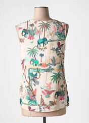 Blouse beige LA FEE MARABOUTEE pour femme seconde vue