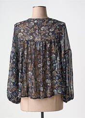 Blouse noir MOLLY BRACKEN pour femme seconde vue