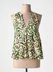 Blouse vert FREEMAN T.PORTER pour femme seconde vue