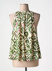 Blouse vert FREEMAN T.PORTER pour femme seconde vue