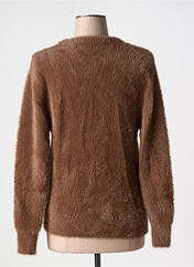 Gilet manches longues marron MOLLY BRACKEN pour femme seconde vue