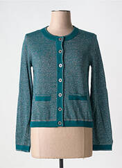 Gilet manches longues vert WHITE STUFF pour femme seconde vue