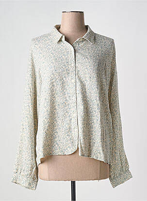 Chemisier beige INDI & COLD pour femme