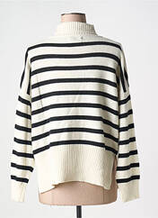 Pull col roulé beige PAKO LITTO pour femme seconde vue