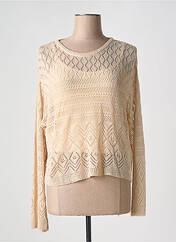 Pull beige LA FEE MARABOUTEE pour femme seconde vue