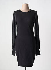 Robe pull noir MOLLY BRACKEN pour femme seconde vue