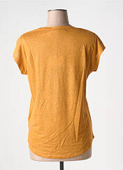 T-shirt jaune LA FEE MARABOUTEE pour femme seconde vue
