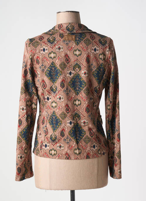 Blazer fausses poches marron PAKO LITTO femme