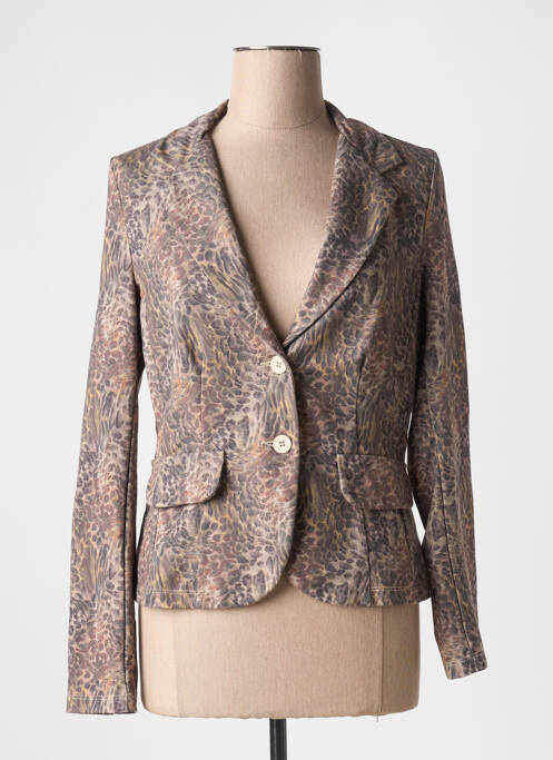 Blazer marron PAKO LITTO pour femme